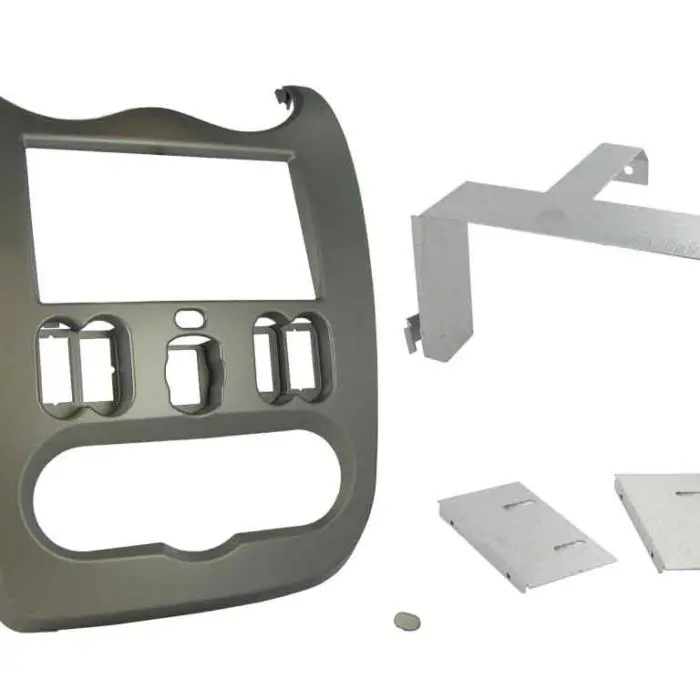 2 Din monterings ramme Dacia Duster, Logan, Sander