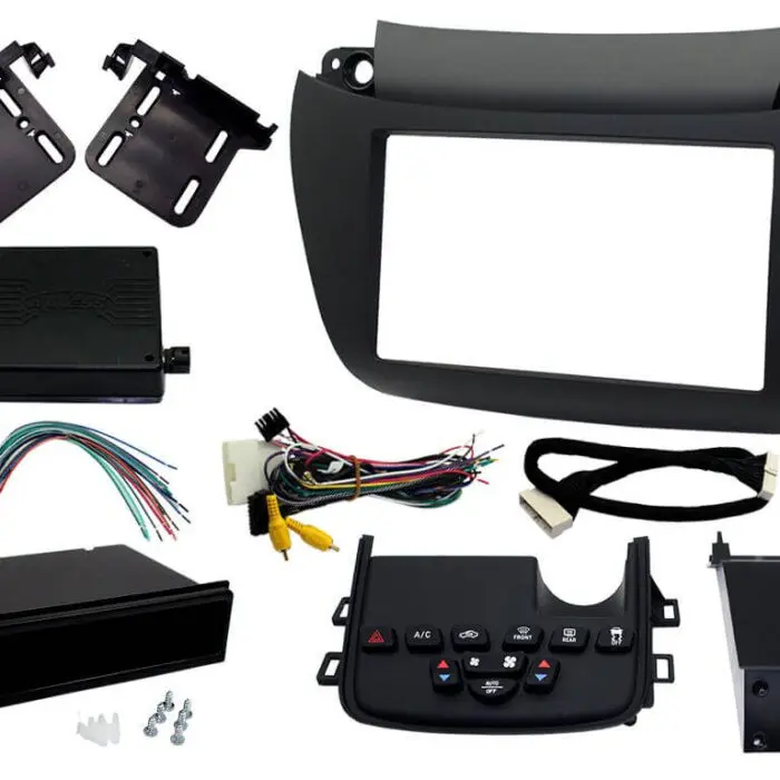 2 Din monterings ramme Dodge Journey 2011>