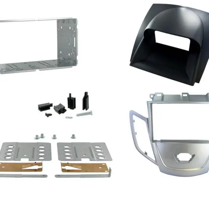 2 Din monterings ramme Ford Fiesta with display Gr