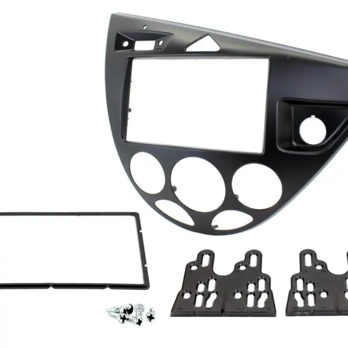 2 Din monterings ramme Ford Focus 99 - 05  - Black