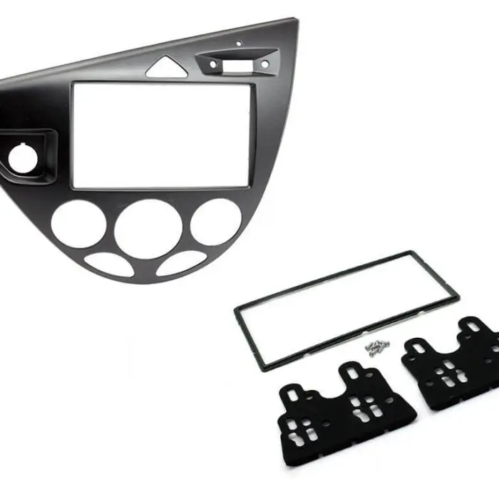 2 Din monterings ramme Ford Focus 99-05 Black
