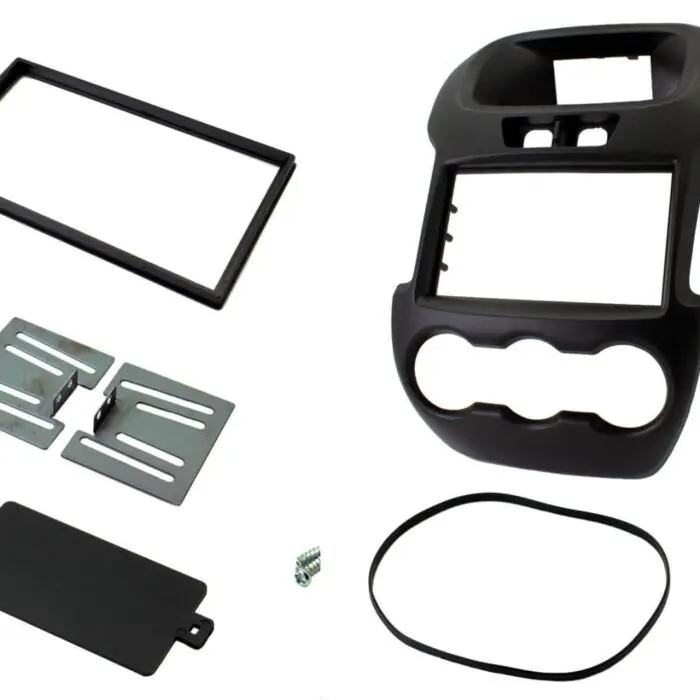 2 Din monterings ramme Ford Ranger 2012> (Black)