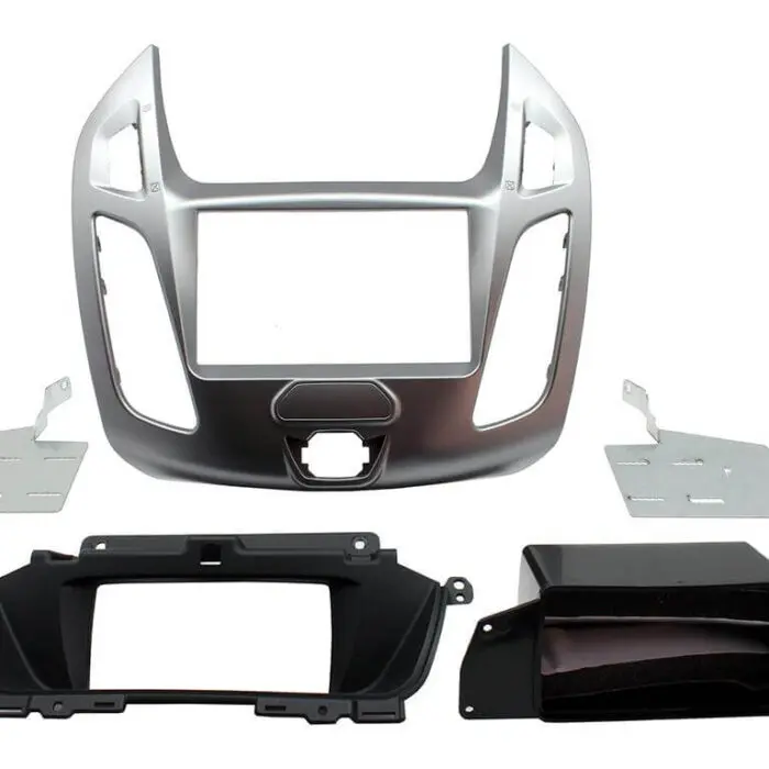 CT23FD49 2 Din monterings ramme Ford Transit Connect >2013 SØLV