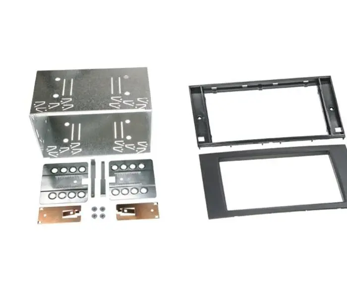 CT23FD50 2-DIN Monteringsramme - Ford flere modeller >2004 Sort