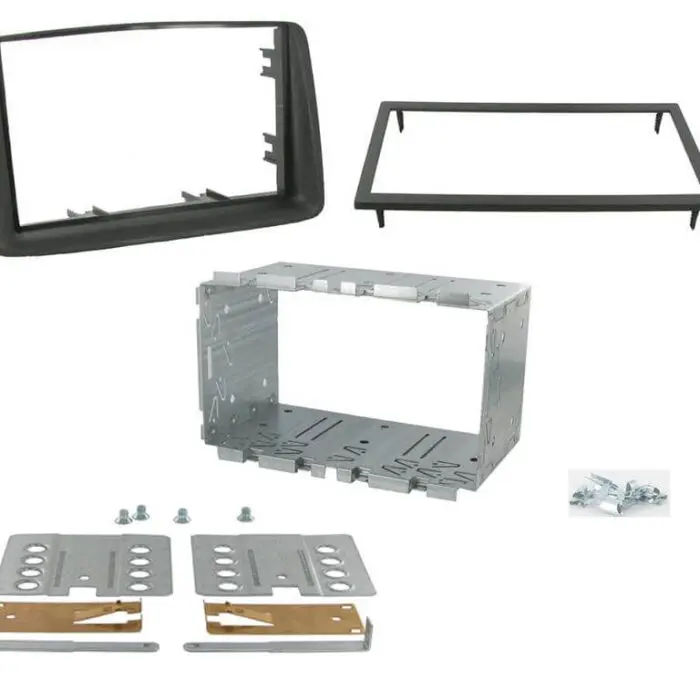 2 Din monterings ramme Fiat Panda 2003 - 2012