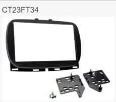 Fiat 500 2016 ramme Carplay