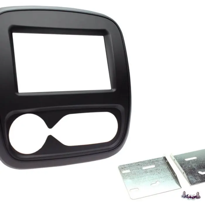 CT23FT35 2-DIN Monteringsramme - Fiat talento Clima2016>