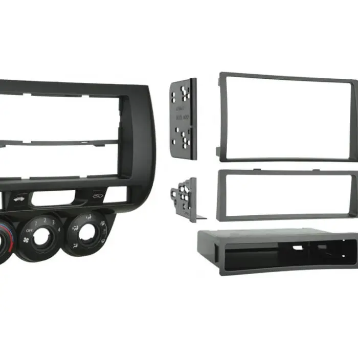2 Din monterings ramme Honda Jazz / Fit 07 - 09 LH