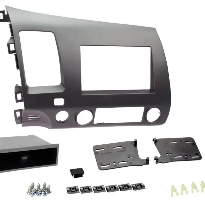 2 Din monterings ramme Honda Civic Hybrid 2006> LH