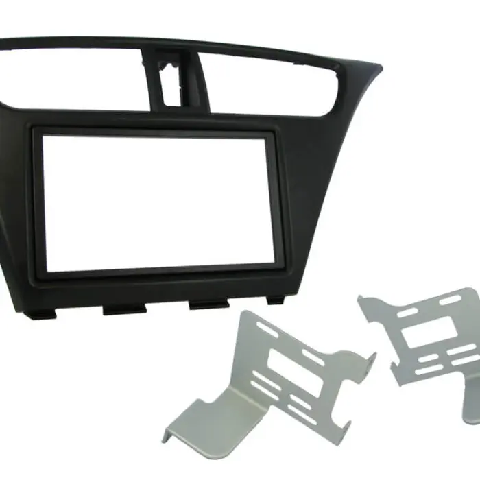 2 Din monterings ramme Honda Civic Hatch 2012>