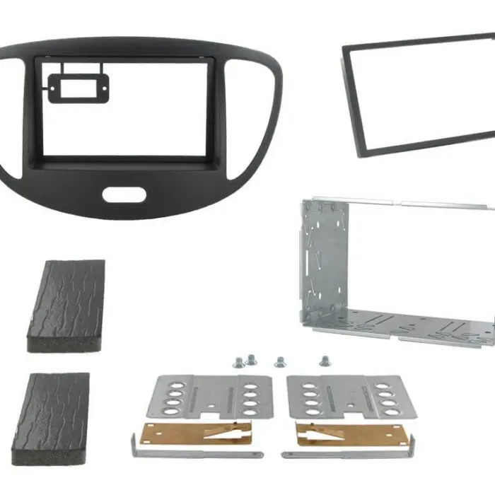 2 Din monterings ramme Hyundai i10 2008 - 2014