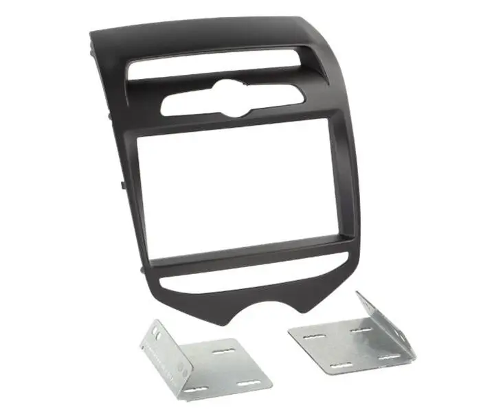 CT23HY23 2-DIN Monteringsramme Hyundai IX20 med manuel klim