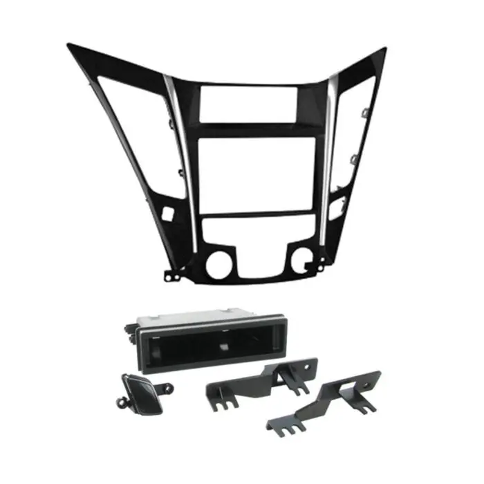 2 Din monterings ramme Hyundai Sonata 11> Auto A/C