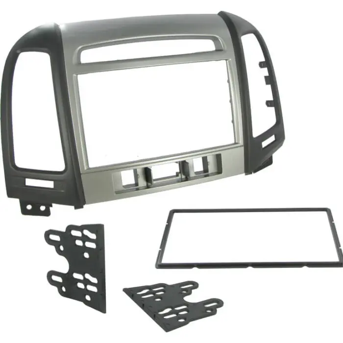 2 Din monterings ramme Hyundai Santa Fe 2011>