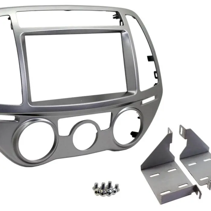CT23HY33 2-DIN Monteringsramme Hyundai i20 >2012 Manual Aircon