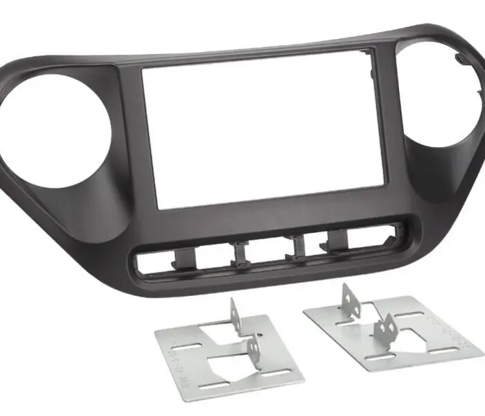 CT23HY38 2-DIN Monteringsramme -  Hyundai I10 >2014 ny model