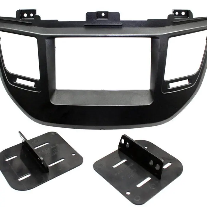2 Din monterings ramme  Hyundai Tucson 2015> Black
