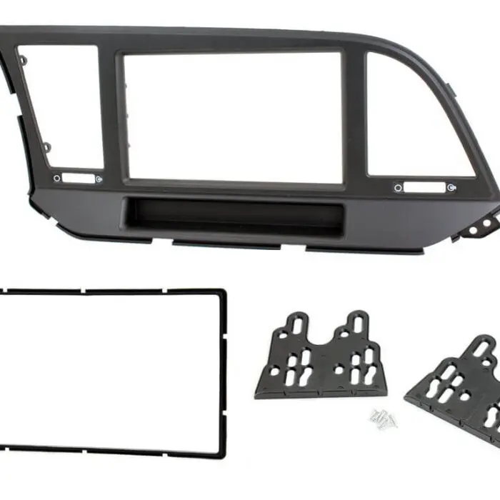 2 Din monterings ramme Hyundai Elantra