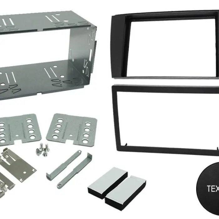 2 Din monterings ramme Jaguar S/X Type 2002>