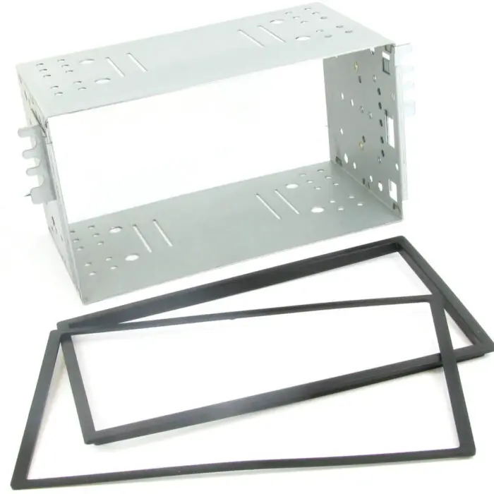 Radio ramme Kia Picanto 2007> sort