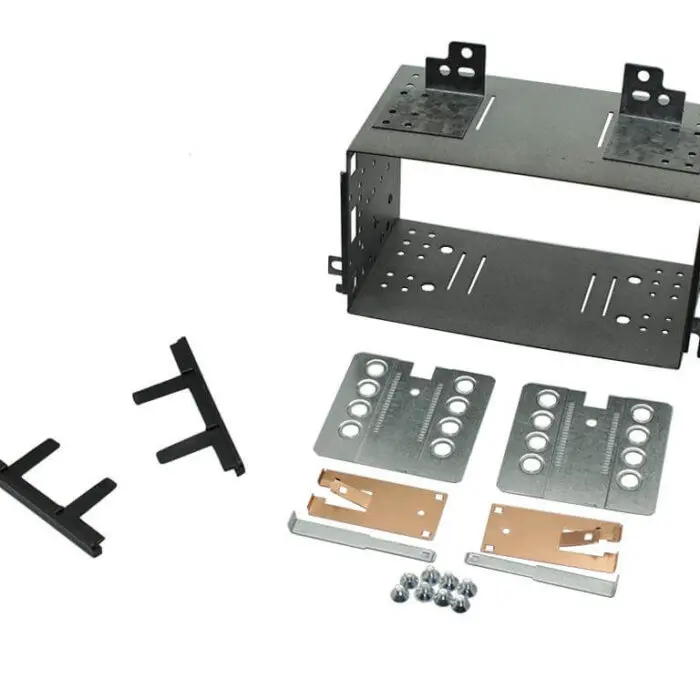 2 Din monterings ramme Kia Rio II 2008 - 2012