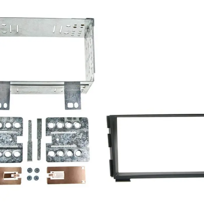 2 Din monterings ramme Kia Cee'd 2009 - 2013