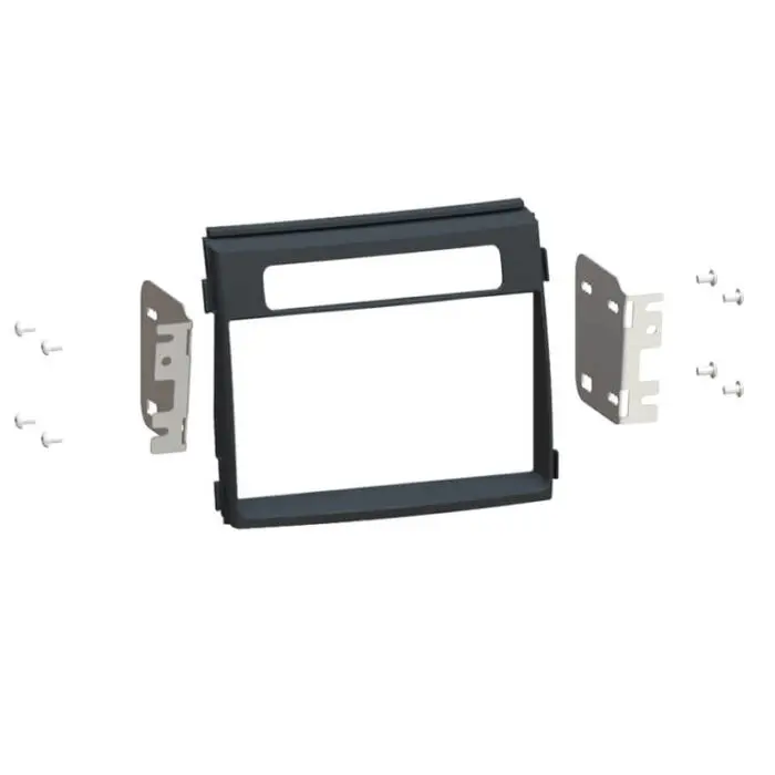 2 Din monterings ramme Kia Soul 2011>
