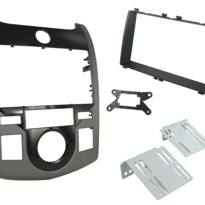 2 Din monterings ramme Kia Forte 2009>