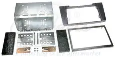 2 Din monterings ramme Mercedes Benz E Class (W211