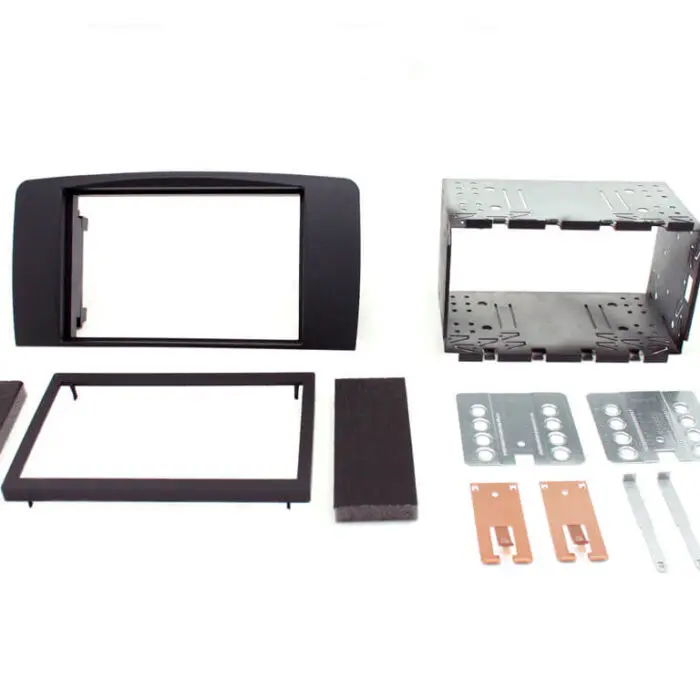2 Din monterings ramme Mercedes Benz R Class 06>