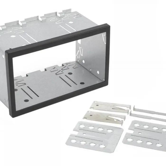 2 Din monterings ramme Mercedes Benz M Class >05