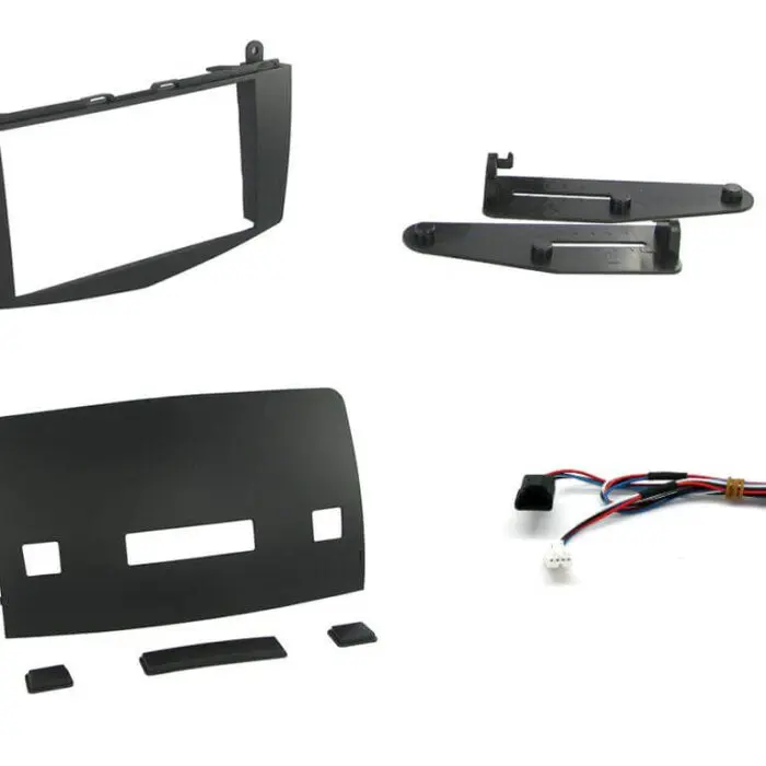 2 Din monterings ramme Mercedes Benz C Class 07 -