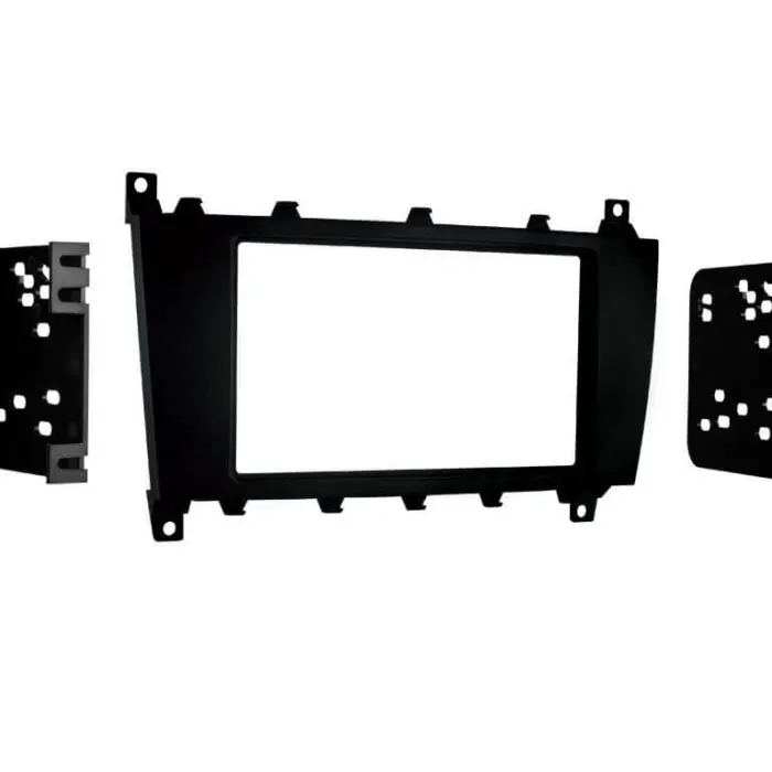 2 Din monterings ramme Mercedes Benz C Class 05-07
