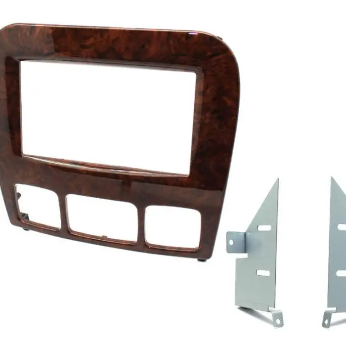 2 Din monterings ramme Mercede Benz S Class 98-05