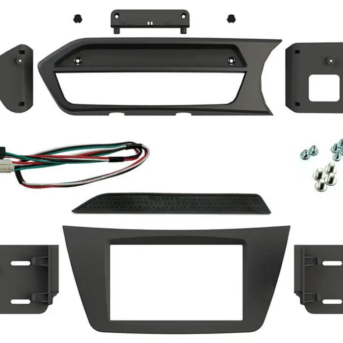 2 Din monterings ramme Mercedes C Class W204 12 -