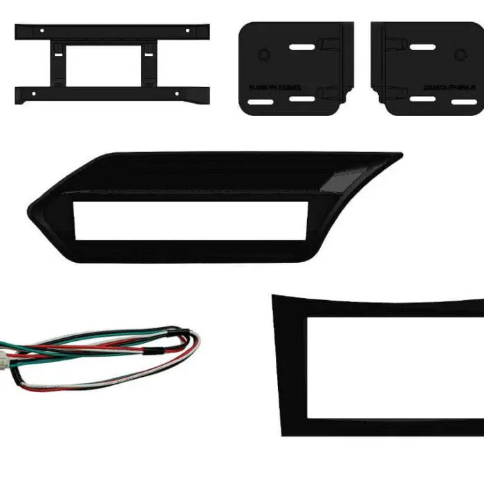 2 Din monterings ramme Mercedes E Class W212 09-12