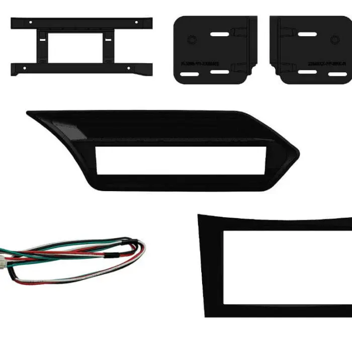 2 Din monterings ramme Mercedes E Class W212 09-12