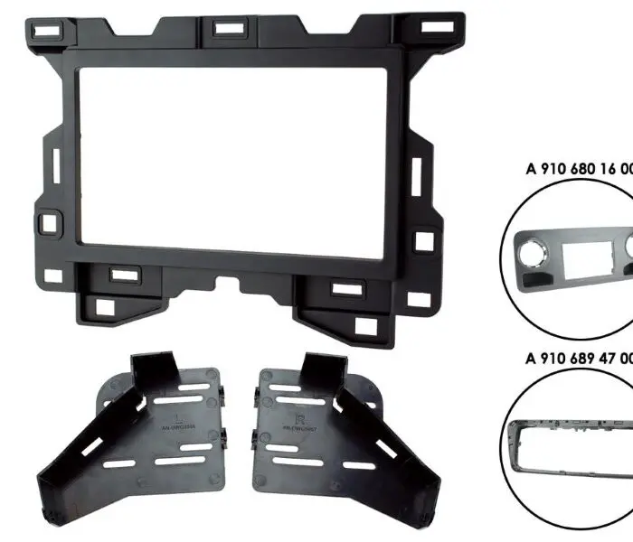 CT23MB32 2-DIN Monteringsramme -  Mercedes Sprinter >2018