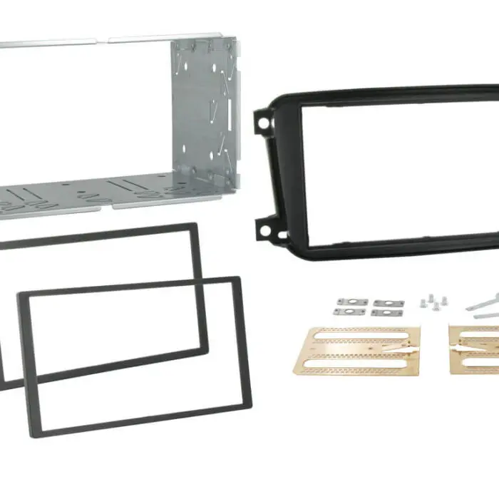 2 Din monterings ramme Smart ForTwo 2010>