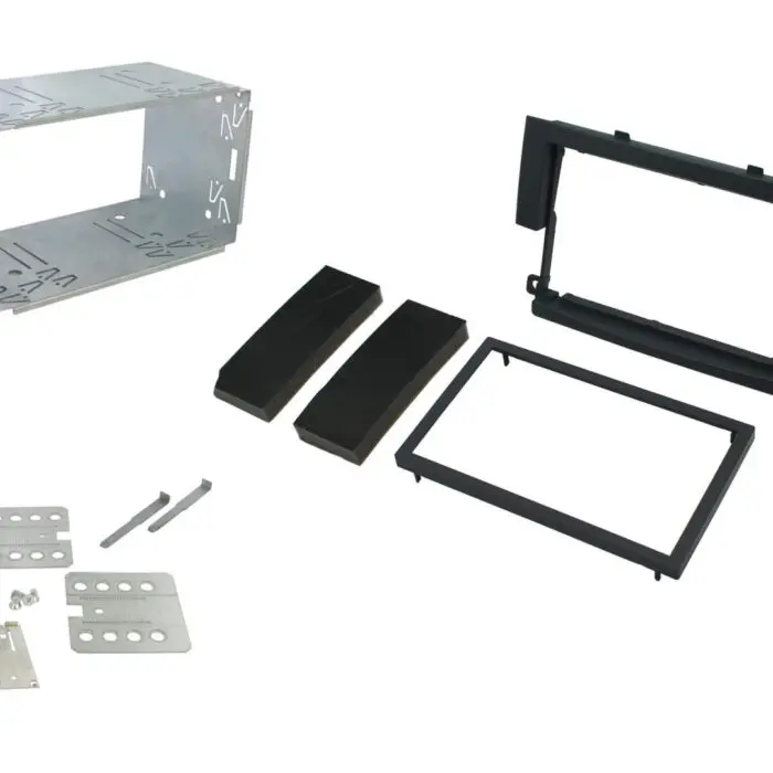 2 Din monterings ramme Mitsubishi Colt 2004 - 2008