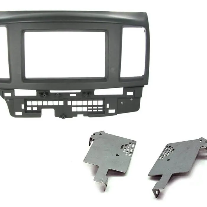 2 Din monterings ramme Mitsubishi Lancer/EVO 2008>