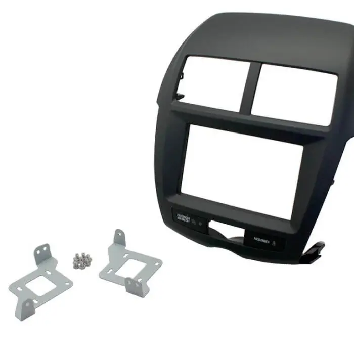 2 Din monterings ramme Mitsubishi ASX 2010 - 2014