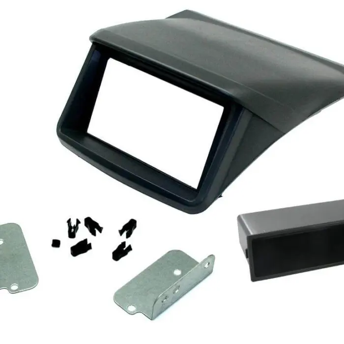 2 Din monterings ramme Mitsubishi L200 2006>
