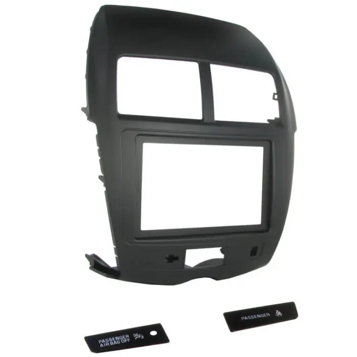 2 Din monterings ramme Mitsubishi ASX 2010>