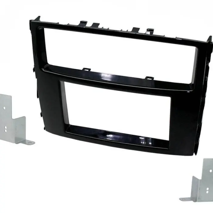 2 Din monterings ramme Mitsubishi Shogun 14> Pajer