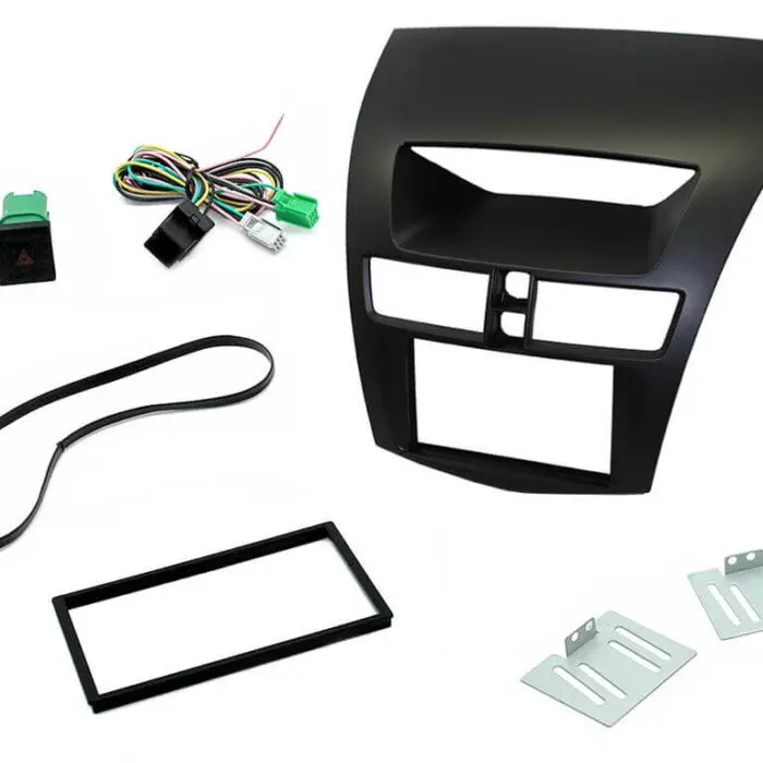 2 Din monterings ramme Mazda BT-50 2012> inc Butto