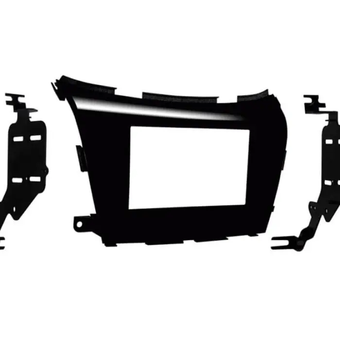 2 Din monterings ramme Nissan Murano 15> Double Di