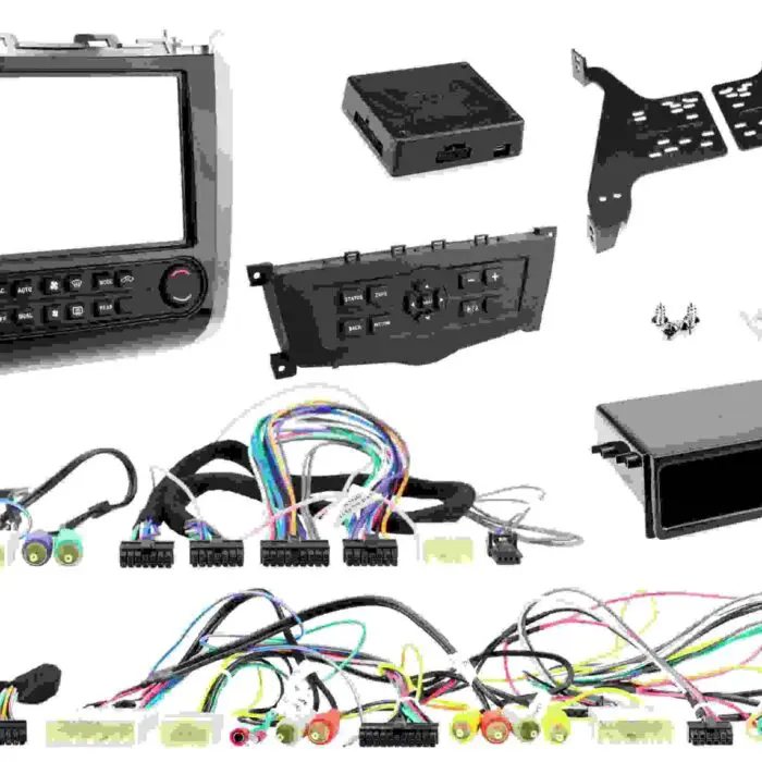 2 Din monterings ramme Nissan Pathfinder