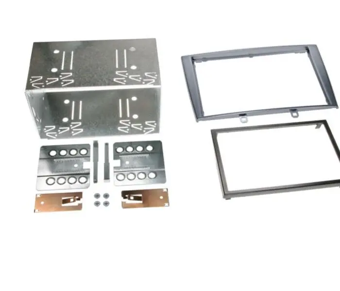 Radio ramme Peugeot 308 Sølv