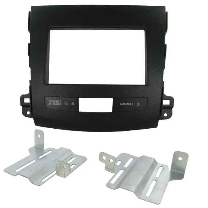 2 Din monterings ramme Peugeot 4007 2007 - 2013